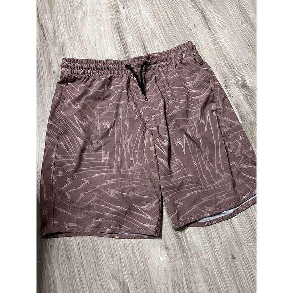 Z By Zella Shorts Mens Athletic Performance Running Elastic Waist Medium - Picture 1 of 6